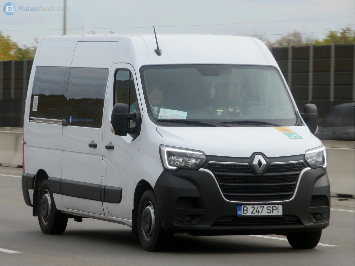 B 247 SPI, Renault Master 3rd gen Van (J62), facelift, 2019–2024
