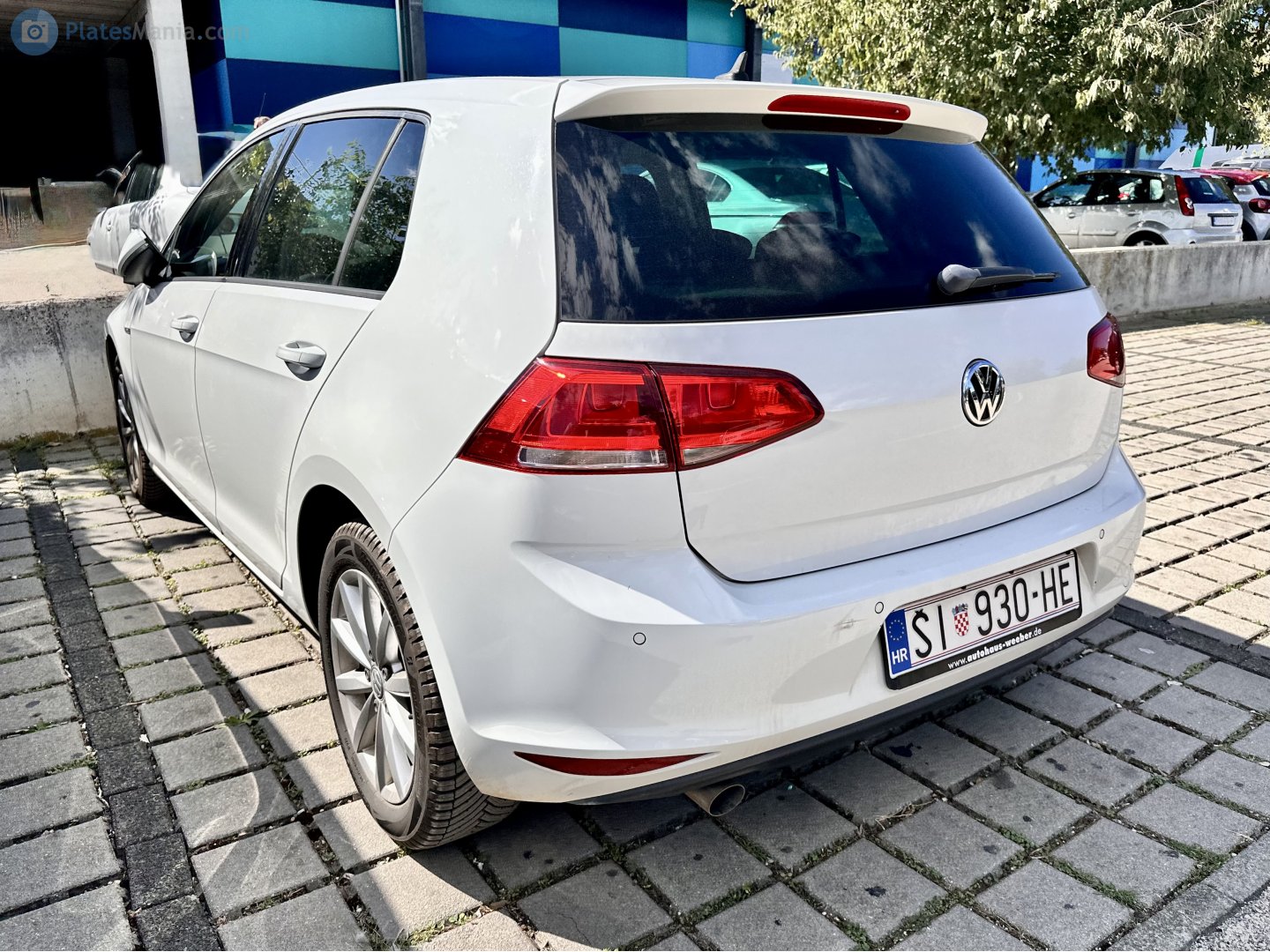 ŠI 930-HE, Volkswagen Golf 7th gen 5-door Hatch (5G), 2012–2017
