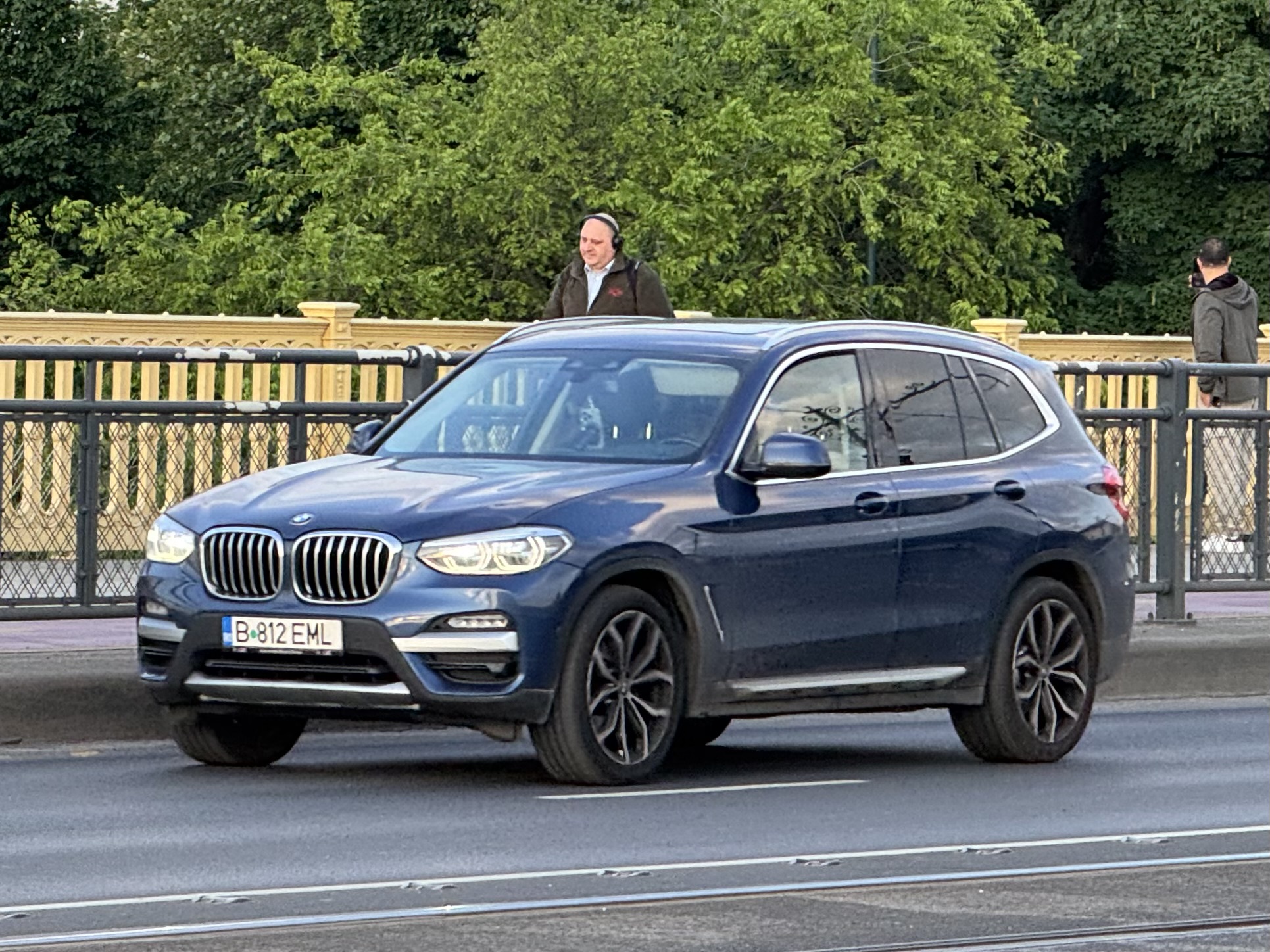 B 812 EML, BMW X3 3rd gen (G01), 2017–2021