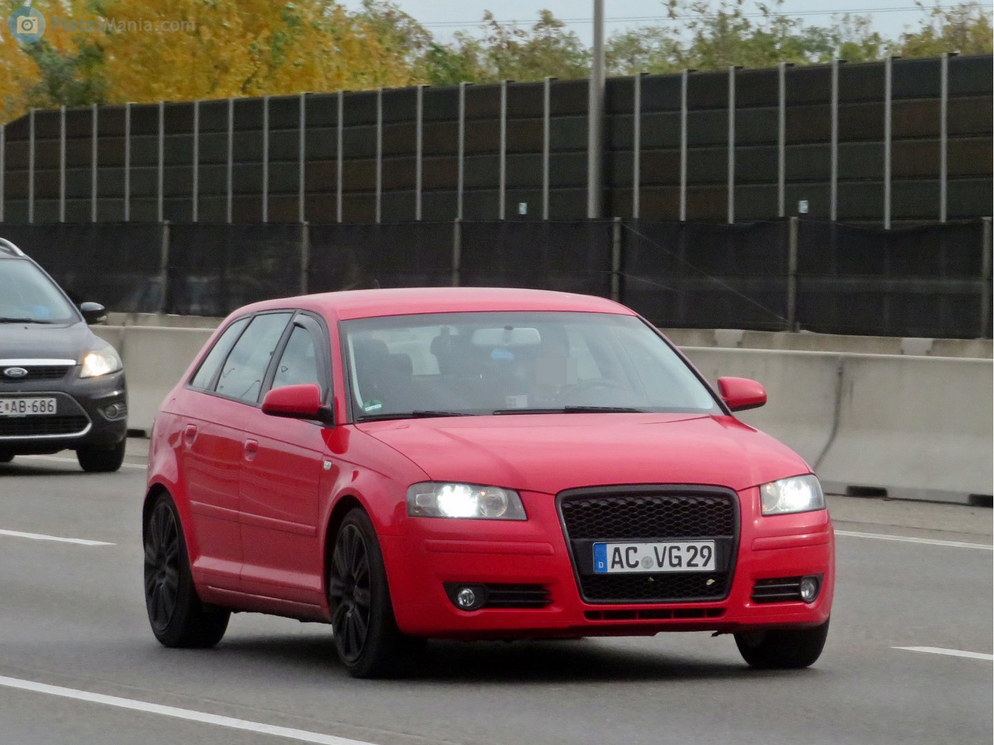 AC VG 29, Audi A3 2nd gen Sportback (8PA), 2004–2012