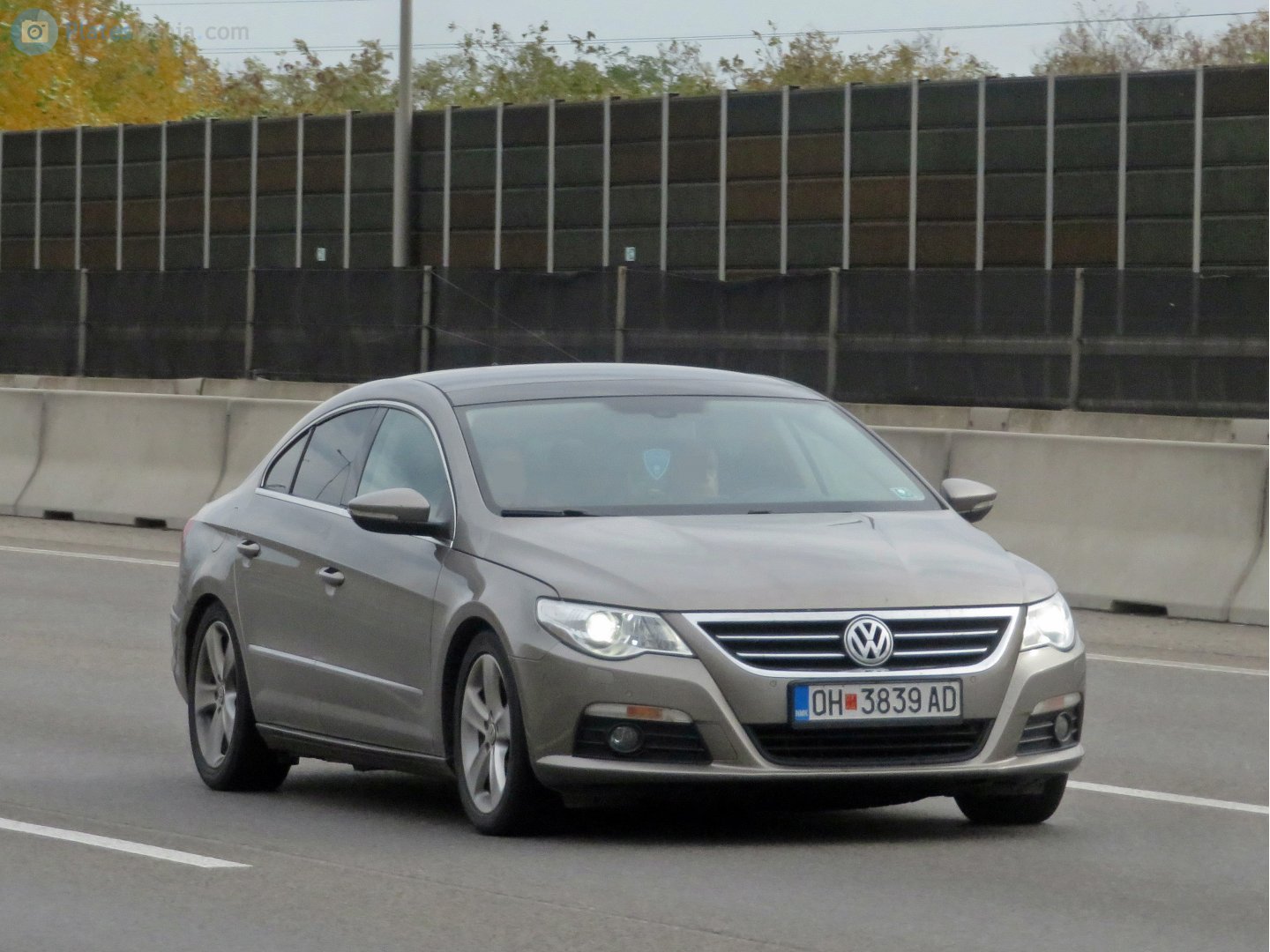 OH 3839 AD, Volkswagen Passat CC 1st gen (35), 2008–2011