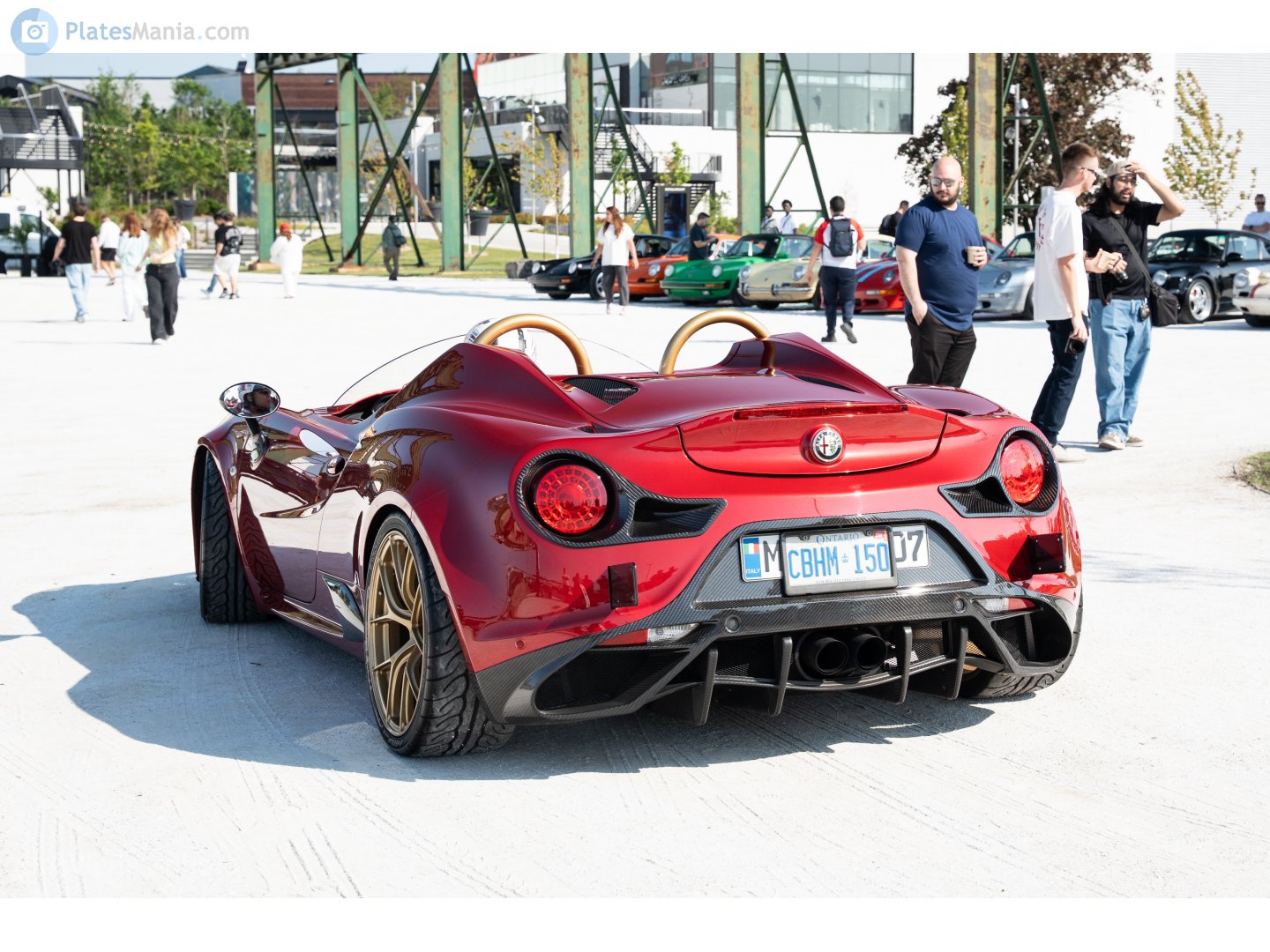 CBHM-150, Alfa Romeo 4C 1st gen Spider (960), 2015–2019