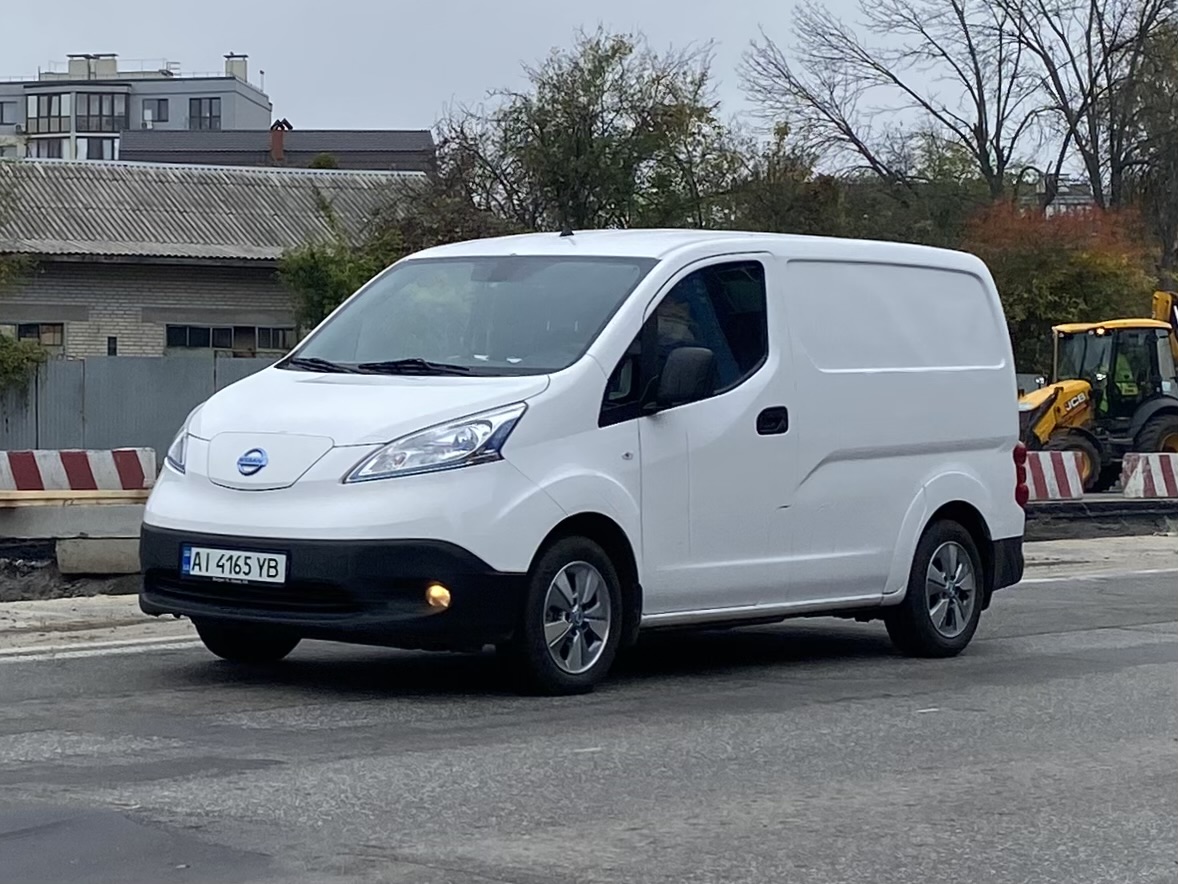 AI 4165 YB, Nissan NV200 1st gen e-NV200 Cargo Van (VME0), 2014–