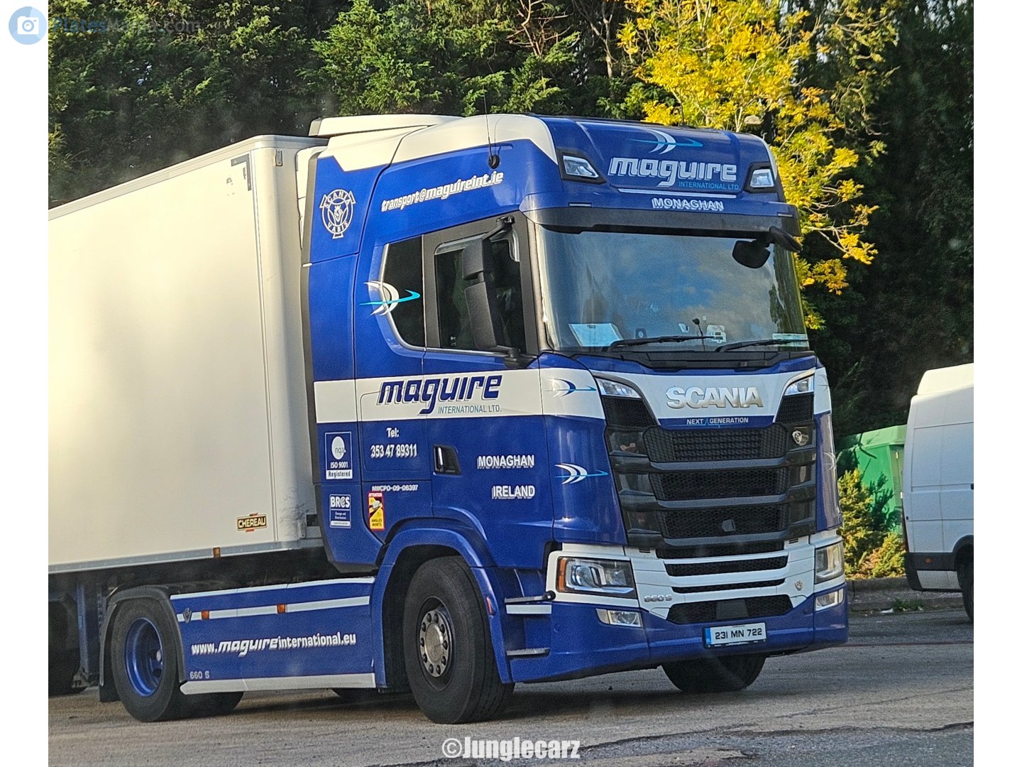 231-MN-722, Scania S-Series 1st gen, 2016–