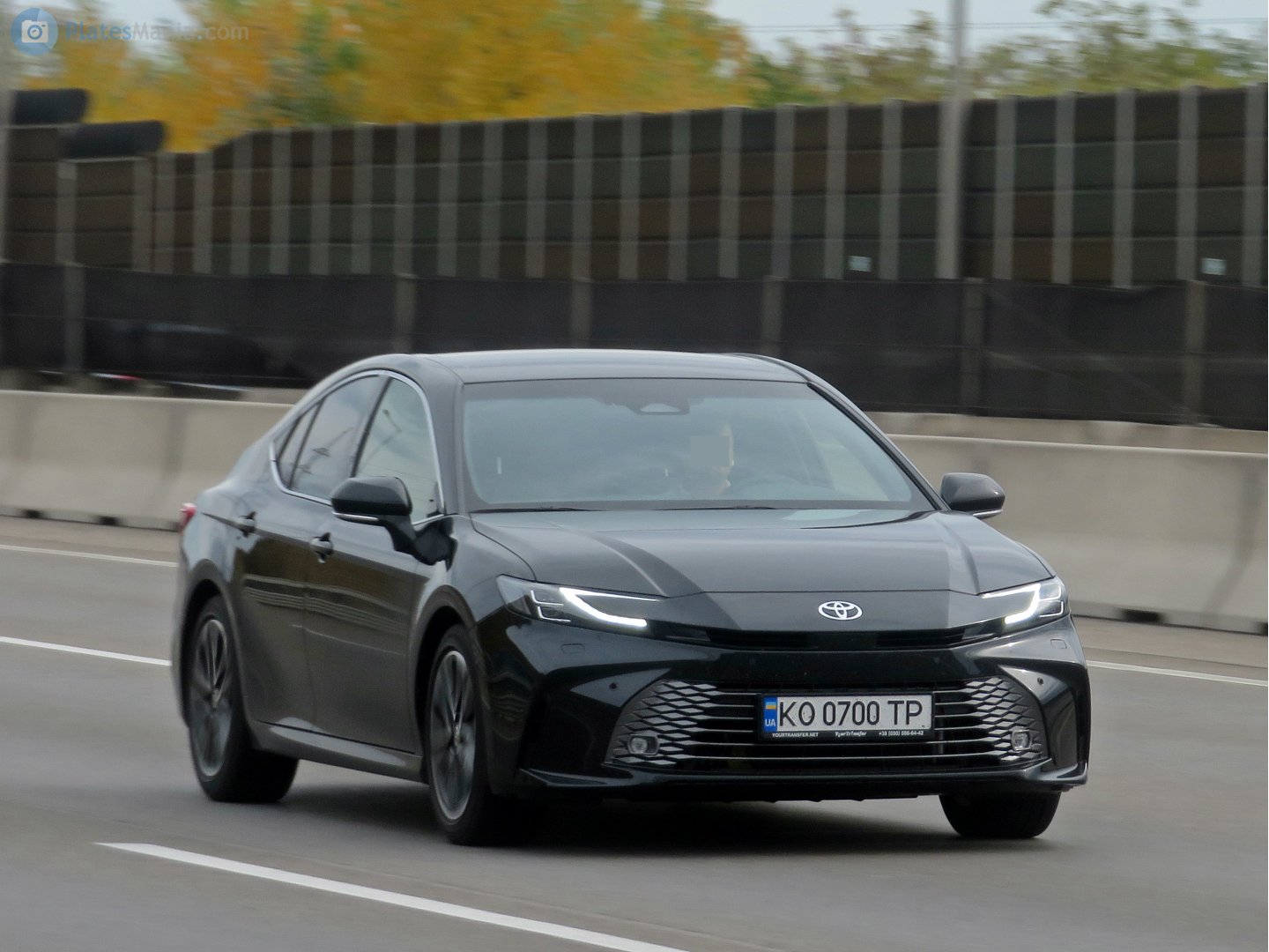 KO 0700 TP, Toyota Camry 9th gen (XV80), 2024–