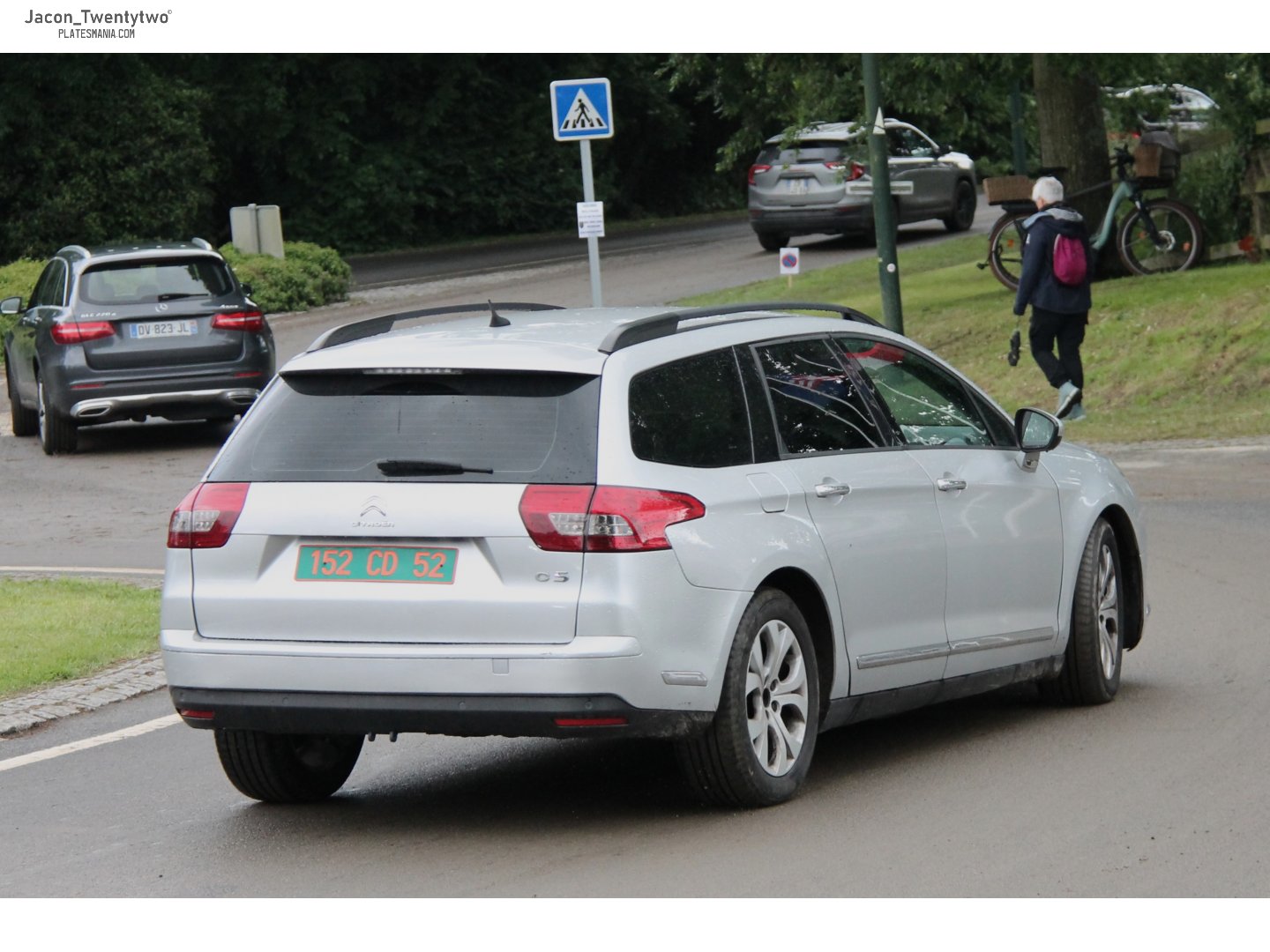 152 CD 52, Citroёn C5 2nd gen Wagon (RD/TD), 2007–2017