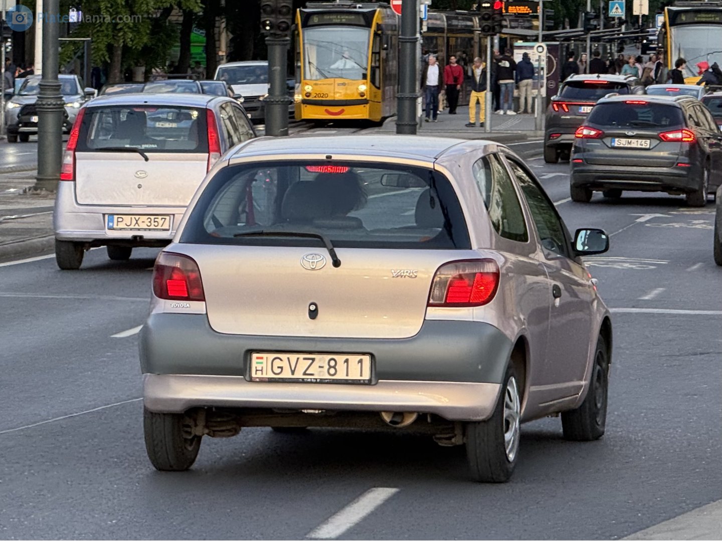 GVZ-811, Toyota Yaris 1st gen 3-door Hatch (XP10), 1999–2005
