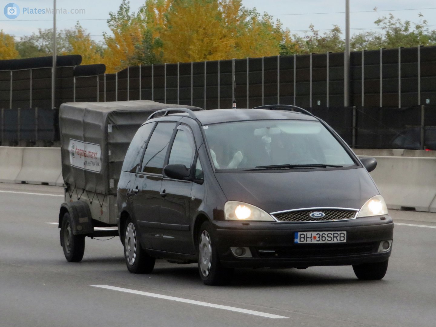 BH 36 SRB, Ford Galaxy 1st gen (WGR; V191), facelift, 2000–2006