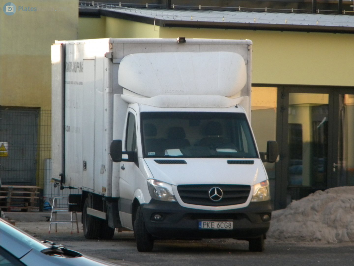 PKE 6CG8, Mercedes-Benz Sprinter 2nd gen (W906), 2006–2013