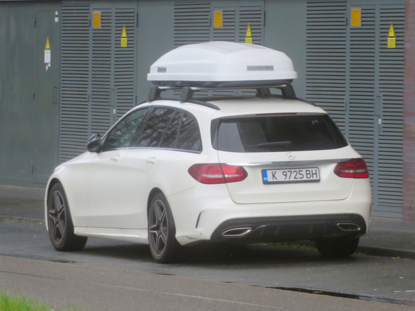 K 9725 BH, Mercedes-Benz C-Klasse 4th gen Wagon (S205), 2014–2021