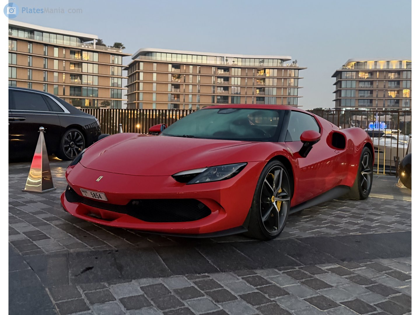 I 5854, Ferrari 296 1st gen (GTB) Berlinetta (F171), 2021–