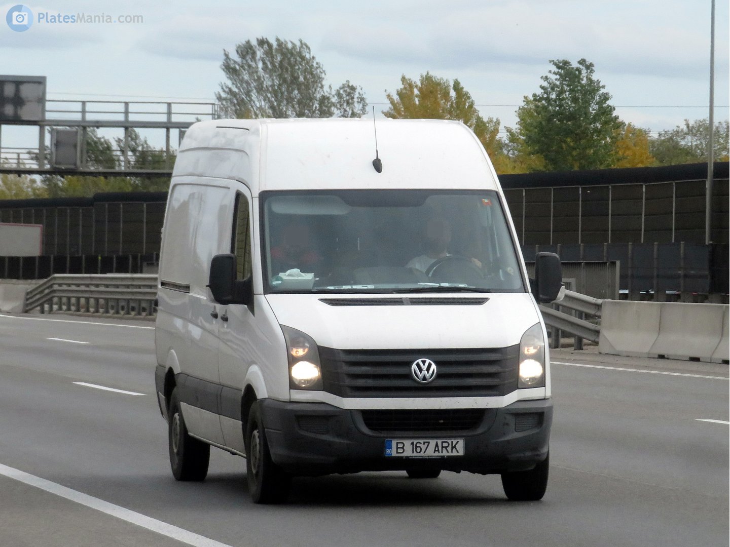 B 167 ARK, Volkswagen Crafter 1st gen Van (2E/2F), 2006–2016