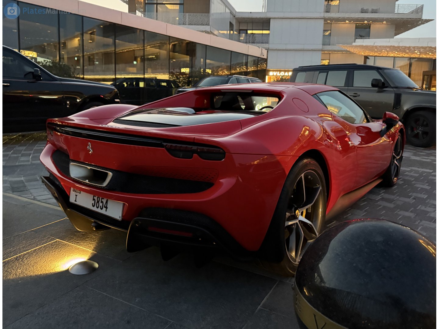 I 5854, Ferrari 296 1st gen (GTB) Berlinetta (F171), 2021–