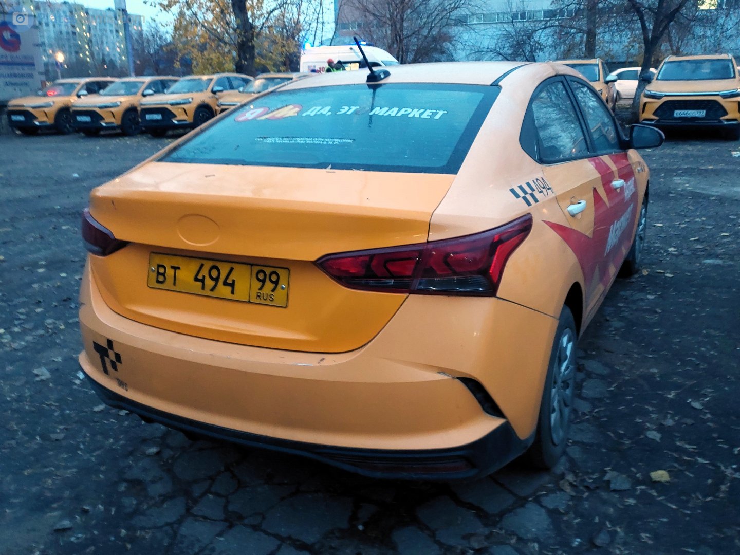 вт 494 99, Hyundai Solaris 2nd gen (HCR), facelift, 2020–2022 (Solaris HS for RU-market since 2024)