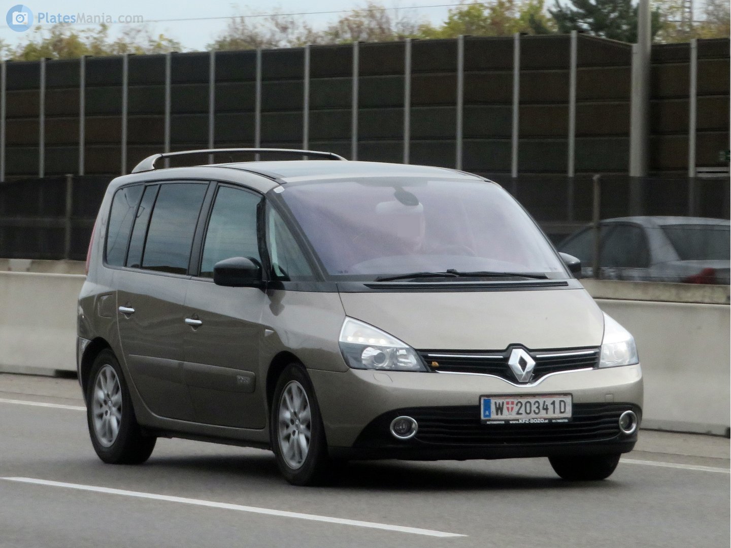 W 20341 D, Renault Espace 4th gen (J81), 2002–2014