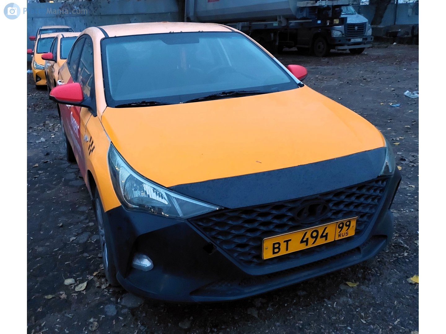 вт 494 99, Hyundai Solaris 2nd gen (HCR), facelift, 2020–2022 (Solaris HS for RU-market since 2024)