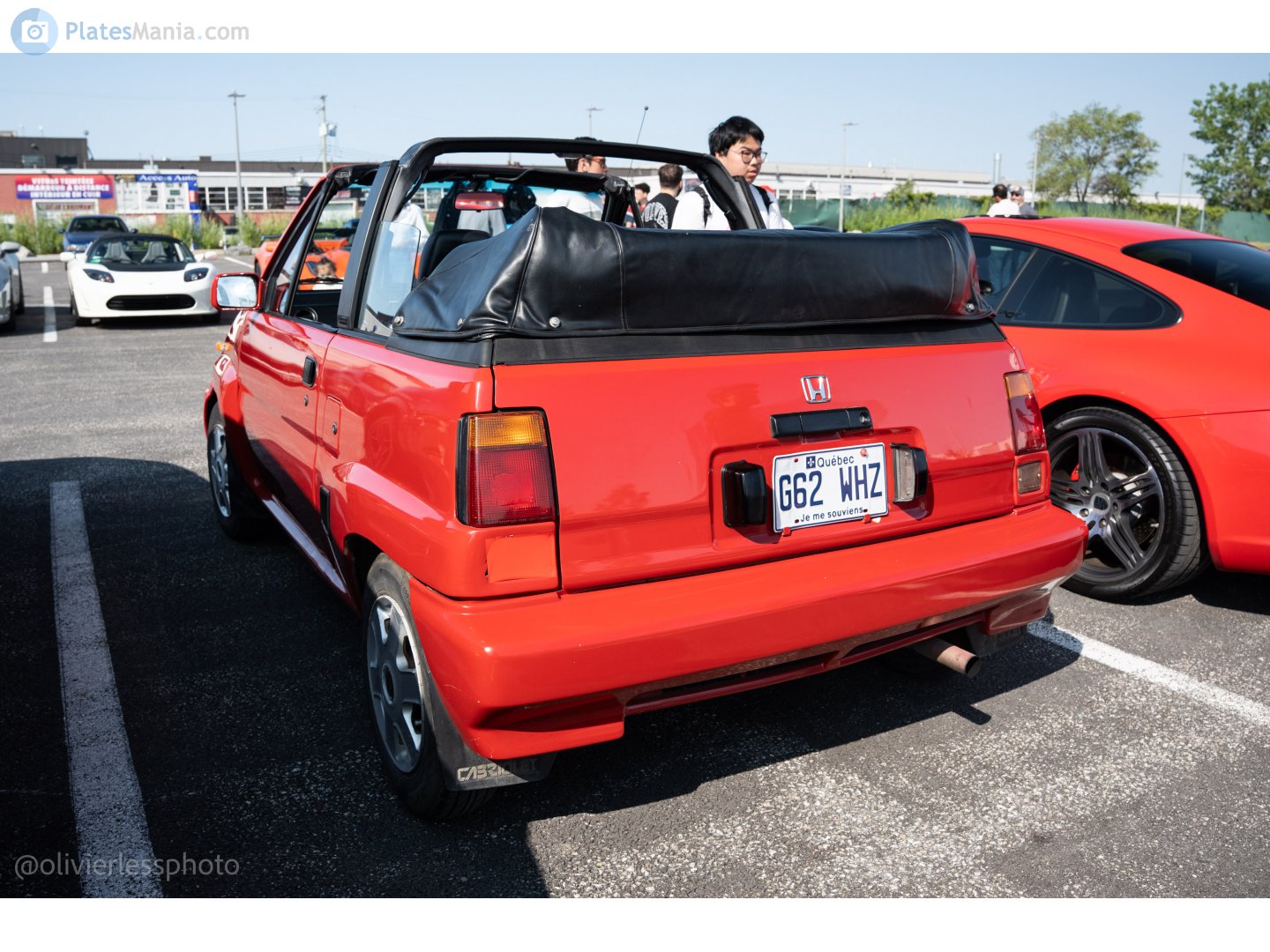 G62 WHZ, Honda City 1st gen Cabriolet (FA), 1984–1986