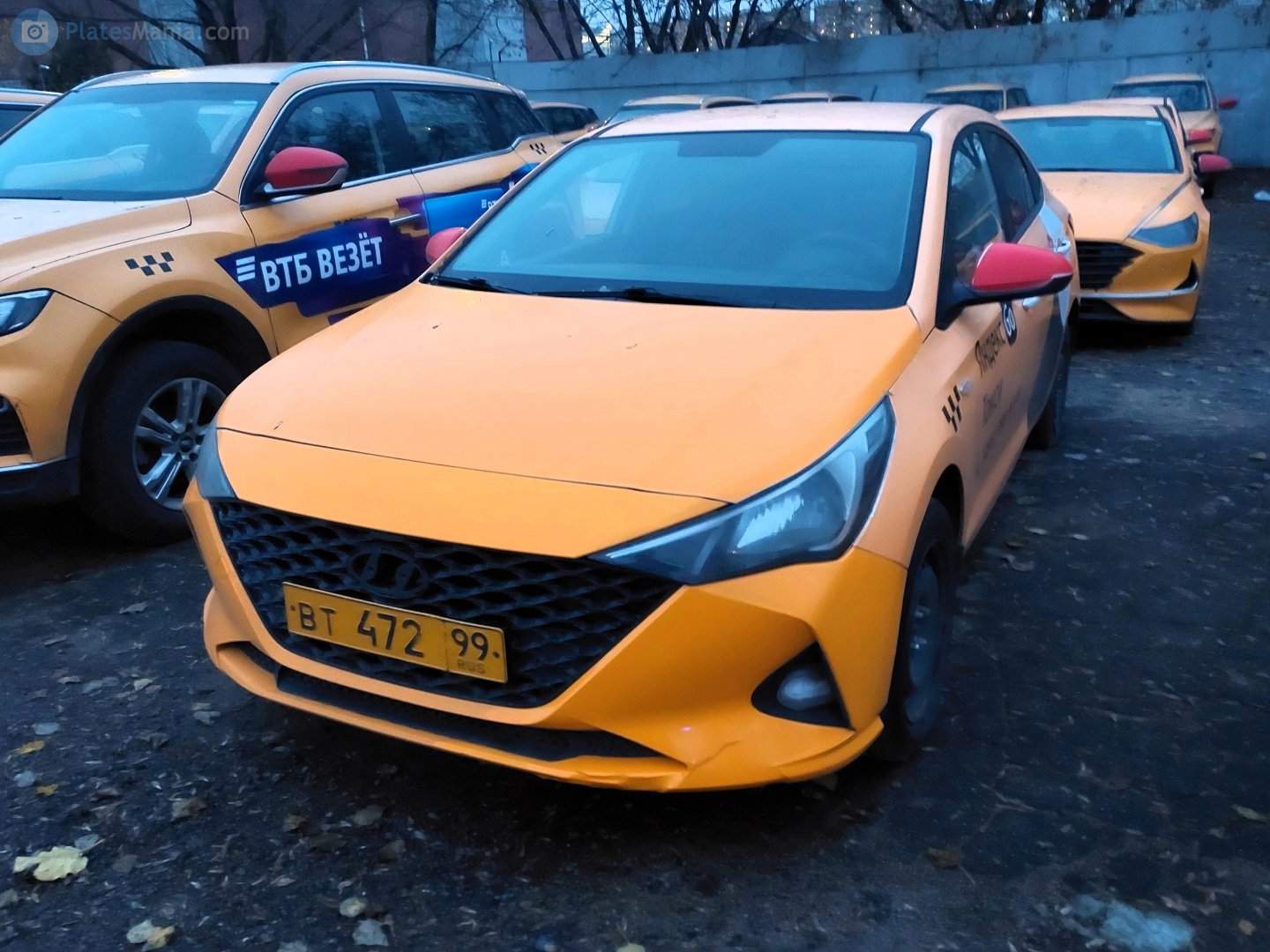 вт 472 99, Hyundai Solaris 2nd gen (HCR), facelift, 2020–2022 (Solaris HS for RU-market since 2024)