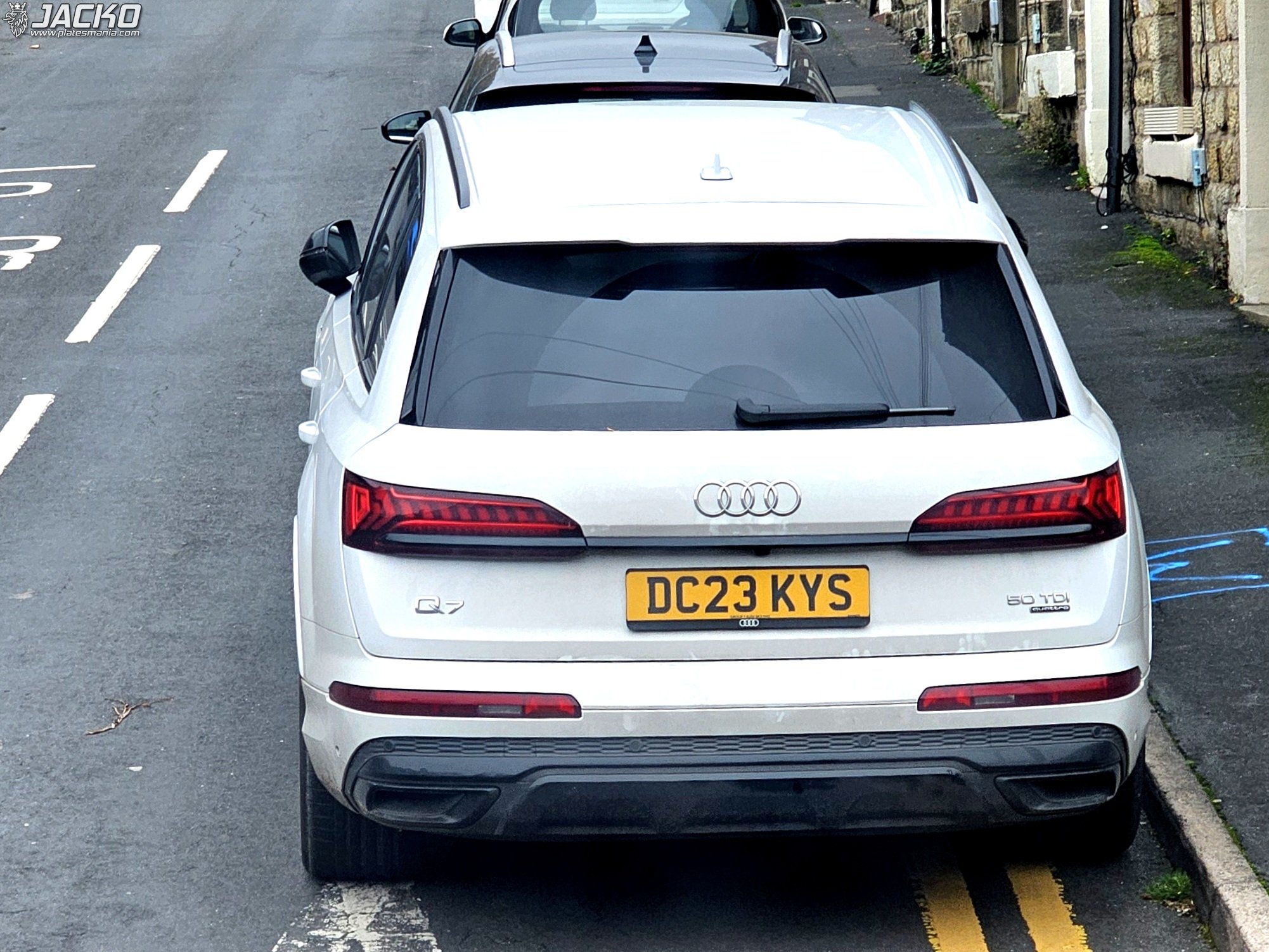 DC23KYS, Audi Q7 2nd gen (4MB), 1st facelift, 2019–2024