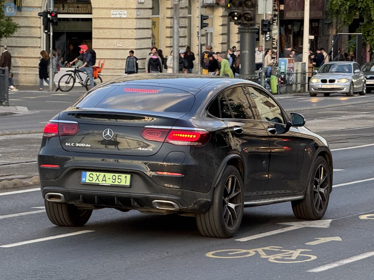SXA-951, Mercedes-Benz GLC-Klasse 1st gen Coupé (C253), facelift, 2019–2023