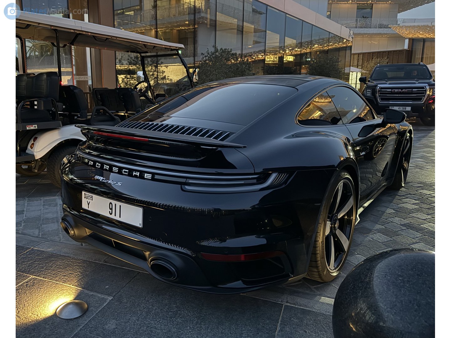 Y 911, Porsche 911 8th gen Coupé (992.1), 2019–2025