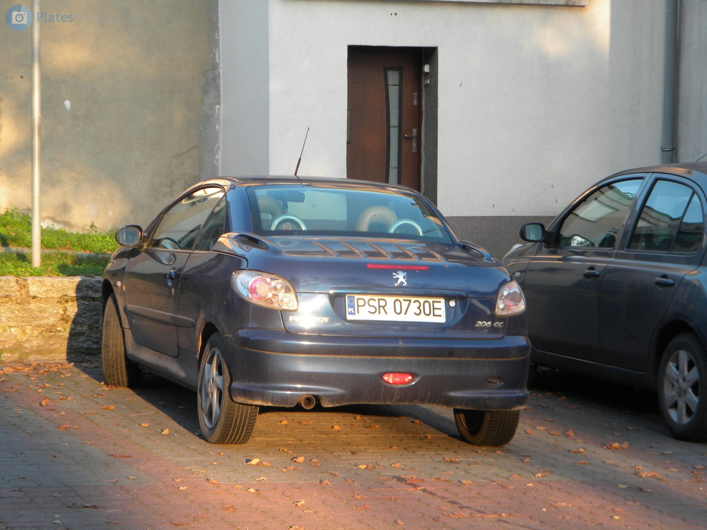 PSR 0730E, Peugeot 206 1st gen CC Cabriolet (T16), 2000–2007