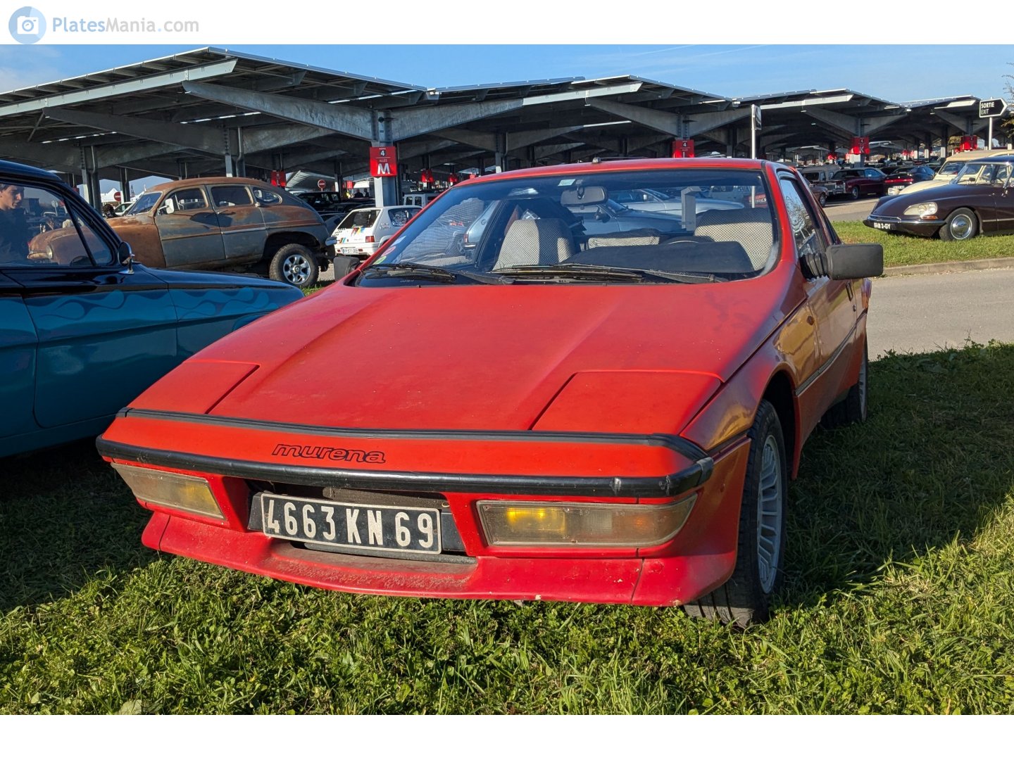 4663 KN 69, Matra Murena 1st gen, 1980–1983