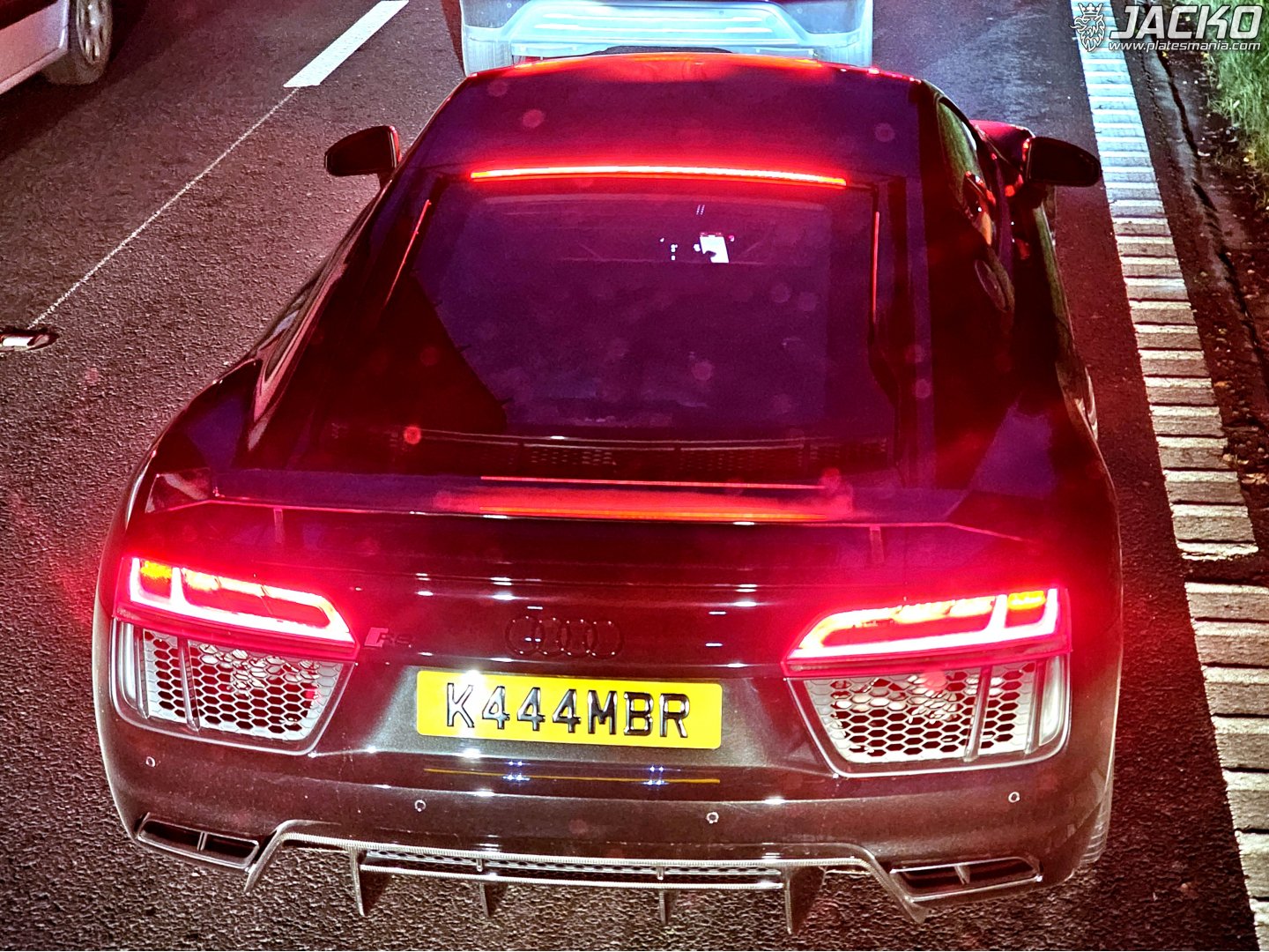 K444MBR, Audi R8 2nd gen Coupé (4S3/4SP), facelift, 2018–2024