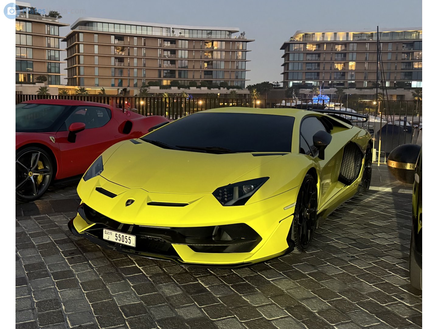 J 55055, Lamborghini Aventador LP770-4 SVJ, 2018–