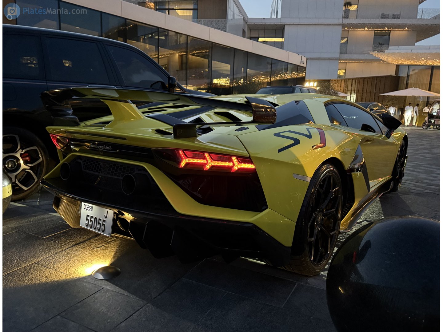 J 55055, Lamborghini Aventador LP770-4 SVJ, 2018–
