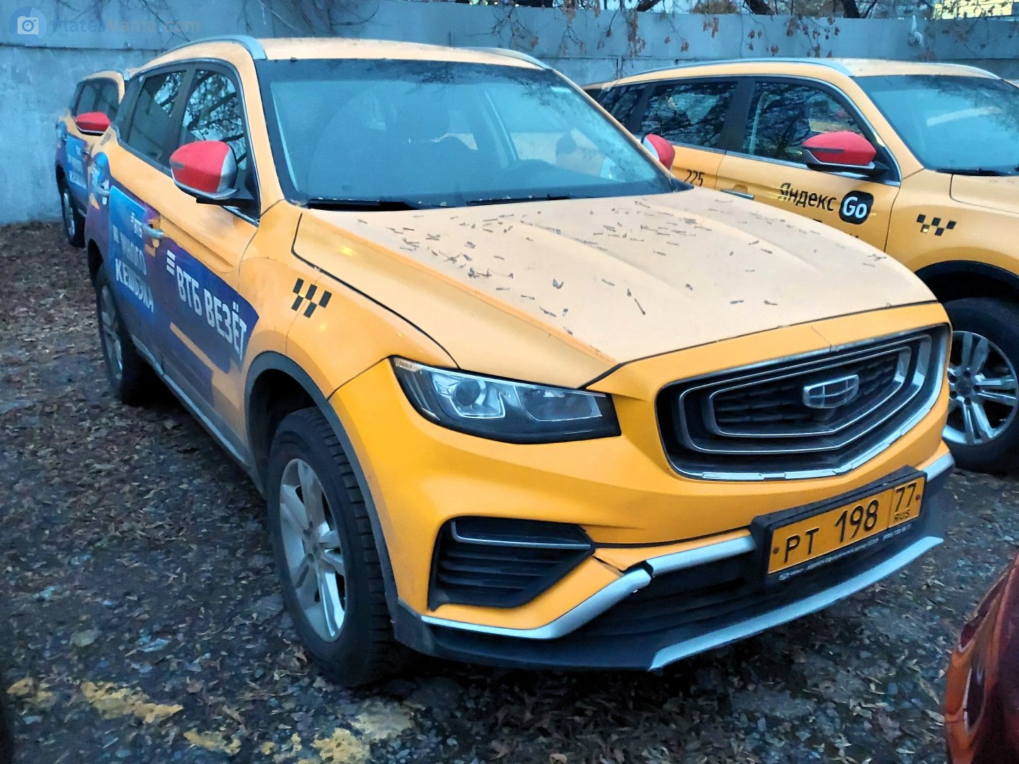 рт 198 77, Geely Atlas 1st gen Pro (NL-3B; CIS-market), facelift, 2021–2024