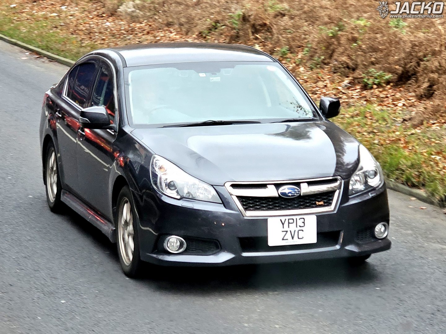 YP13ZVC, Subaru Legacy 5th gen Sedan (B4) (BM), 2009–2014