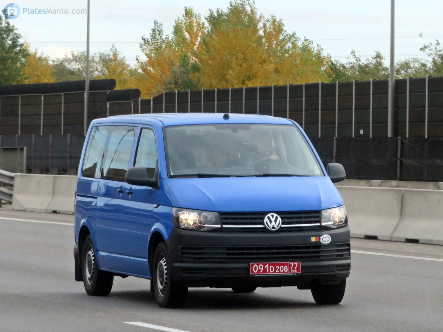 091 D 208 77, Volkswagen Caravelle T6, 2015–2019