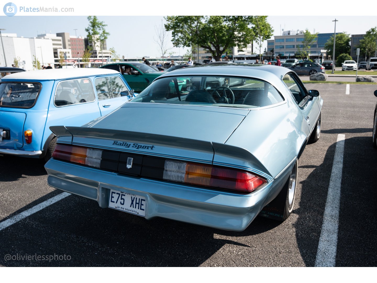 E75 XHE, Chevrolet Camaro 2nd gen (F II), 2nd facelift, 1977–1981