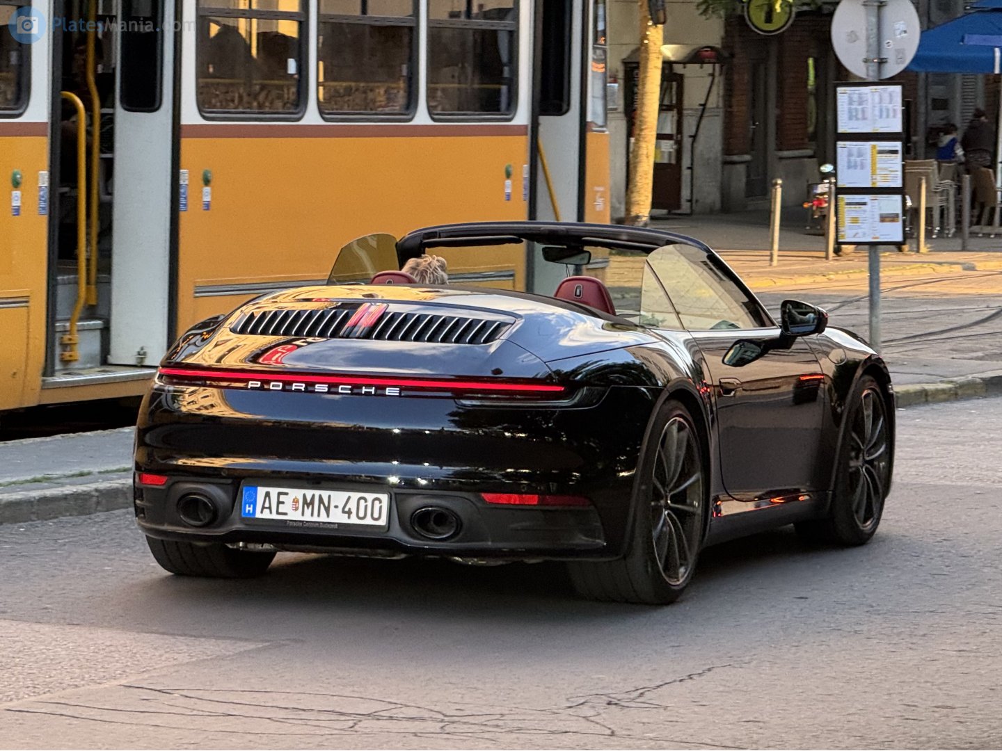 AE MN-400, Porsche 911 8th gen Cabrio (992.1), 2019–2024