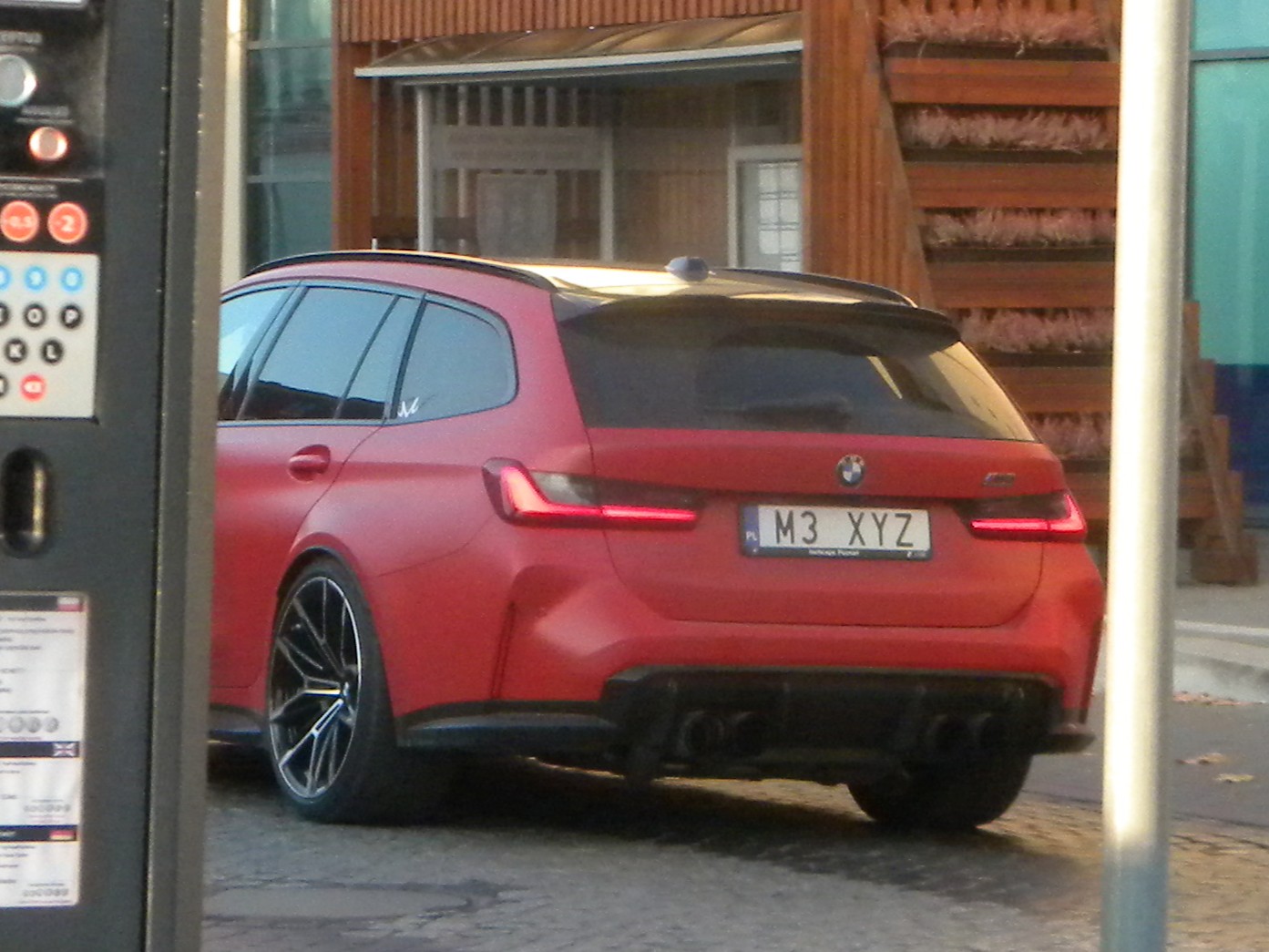 M3 XYZ, BMW M3 6th gen Touring (G81), 2022–