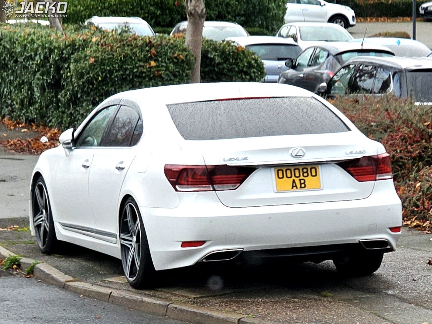 OO08OAB, Lexus LS 4th gen (XF40), facelift, 2012–2017
