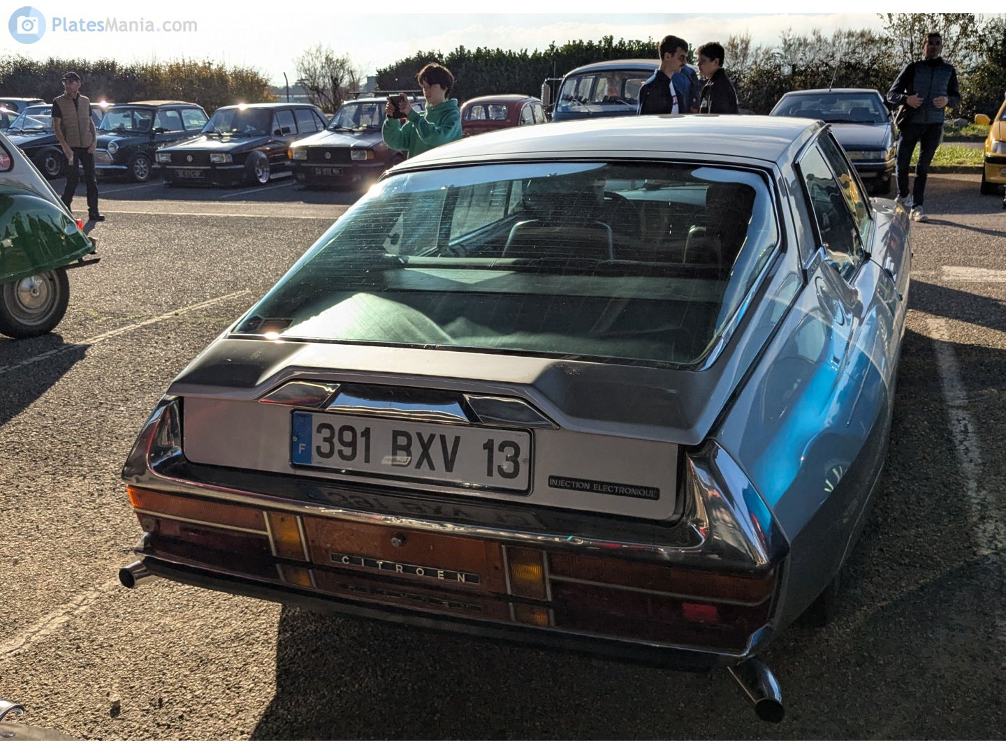 391 BXV 13, Citroёn SM 1st gen (S), 1970–1975