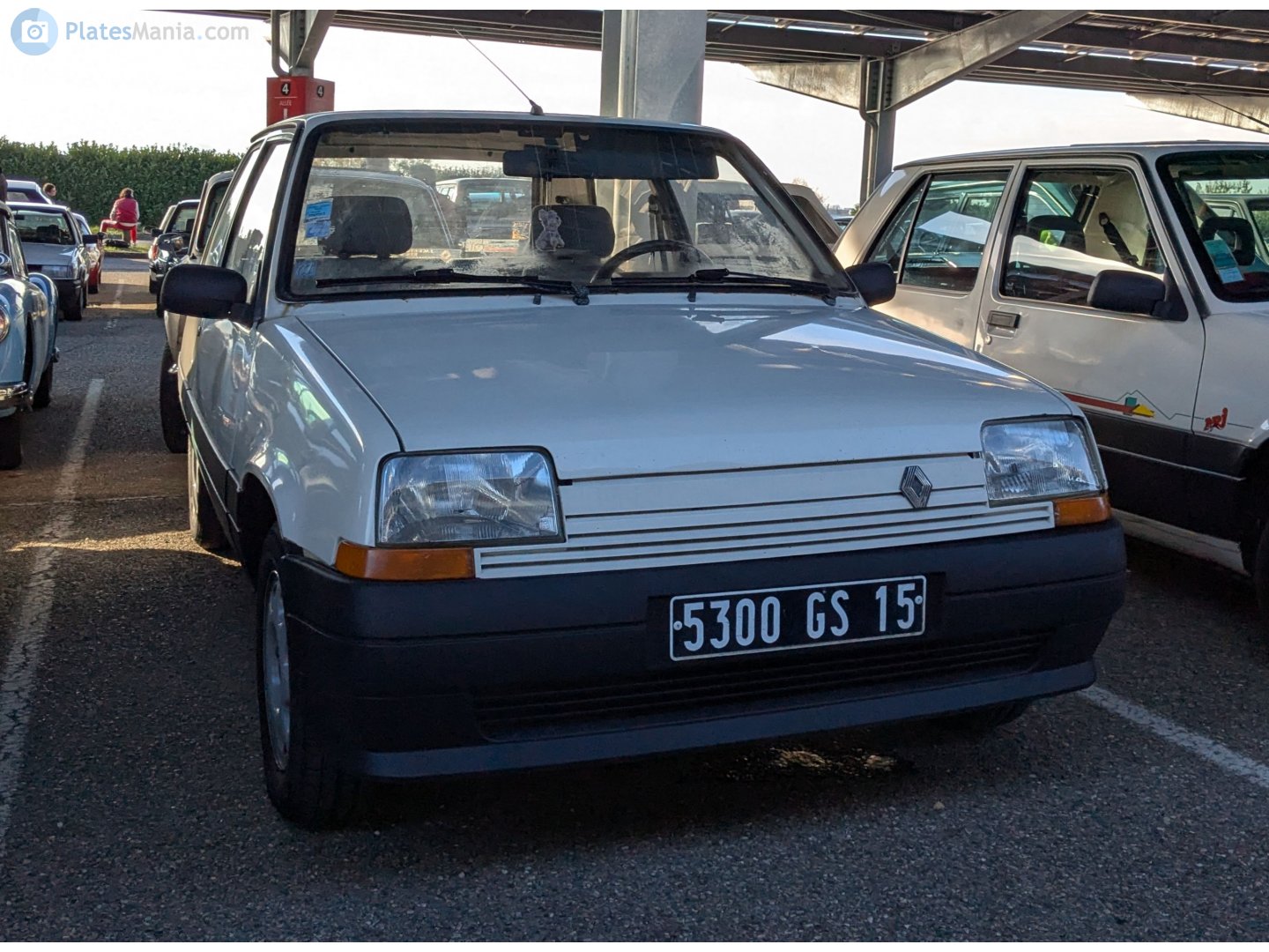 5300 GS 15, Renault 5 2nd gen Supercinq 3-door Hatch (C40), 1984–1996