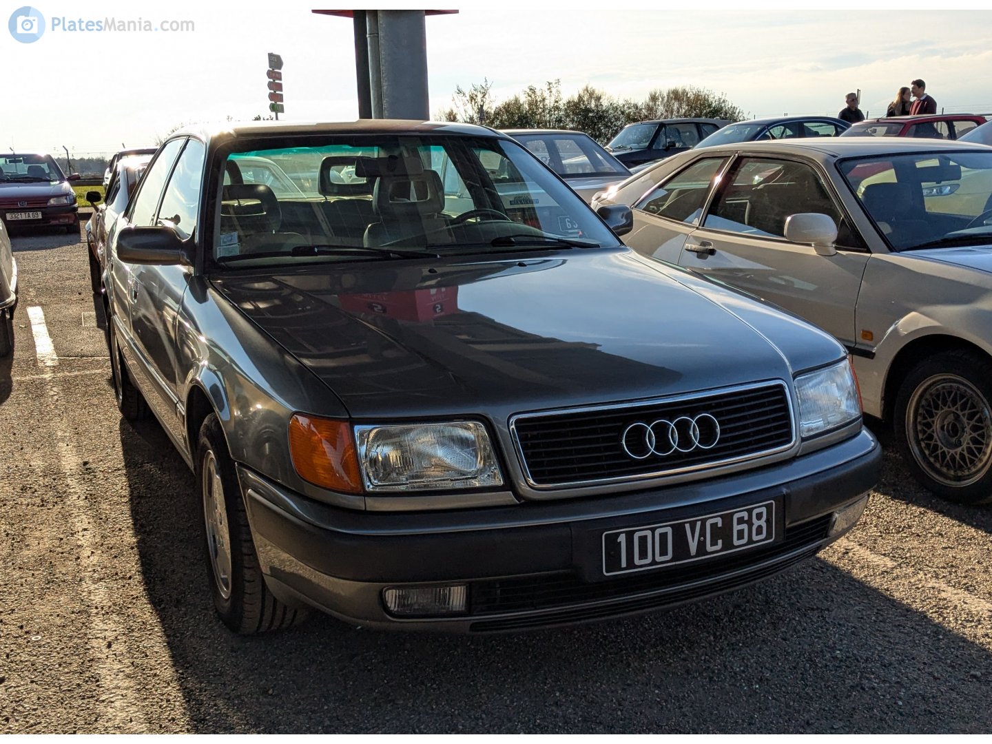 100 VC 68, Audi 100 4th gen Sedan (C4/4A2), 1990–1994