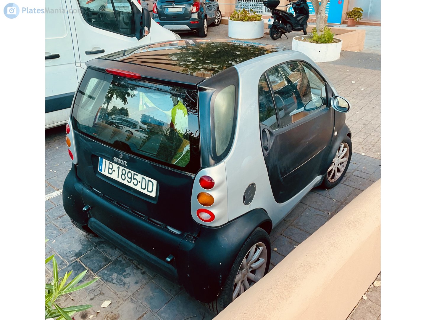 IB 1895 DD, Smart City Coupé 1st gen (450), 1998–2003