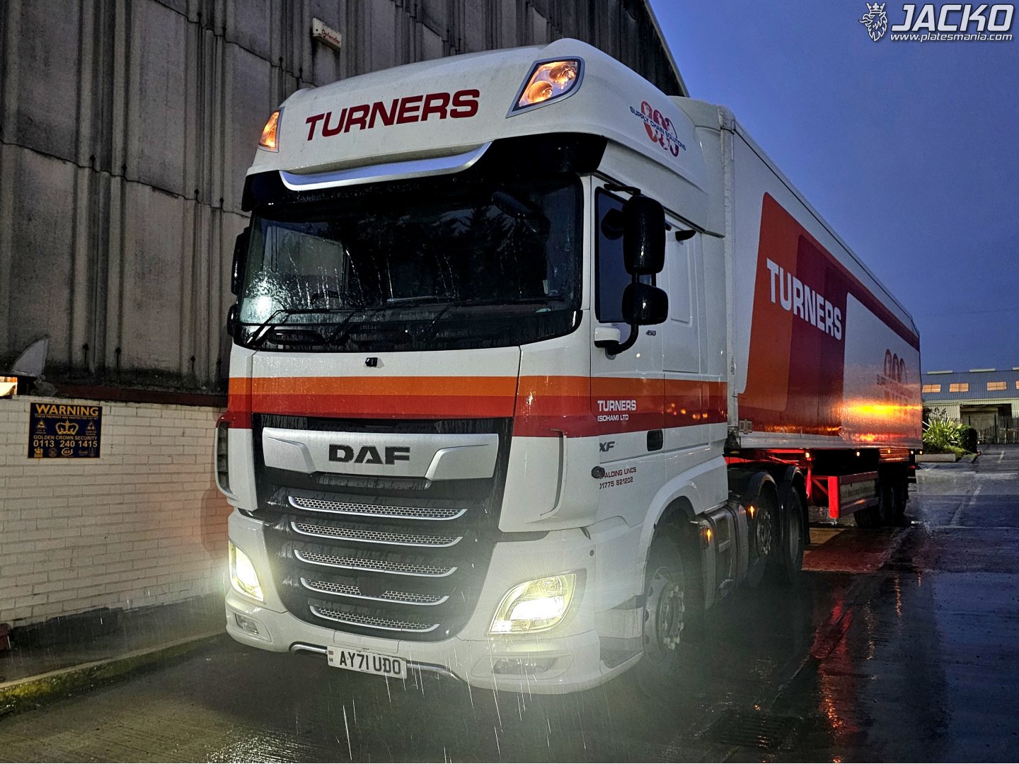 AY71UDO, DAF XF 4th gen, facelift, 2017–
