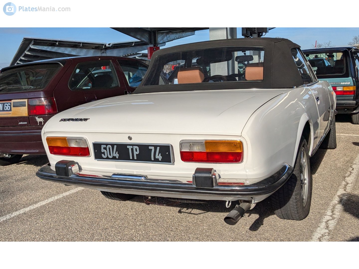 504 TP 74, Peugeot 504 1st gen Cabriolet (E), 1969–1983