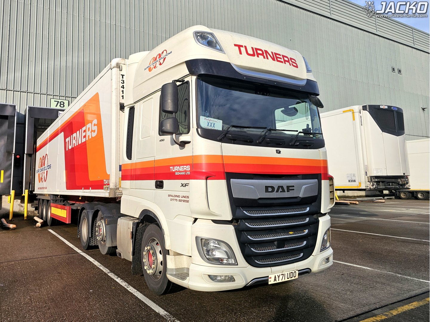 AY71UDO, DAF XF 4th gen, facelift, 2017–