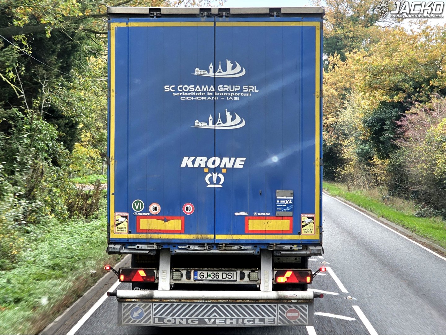 GJ 36 DSI, Krone Profi Liner 