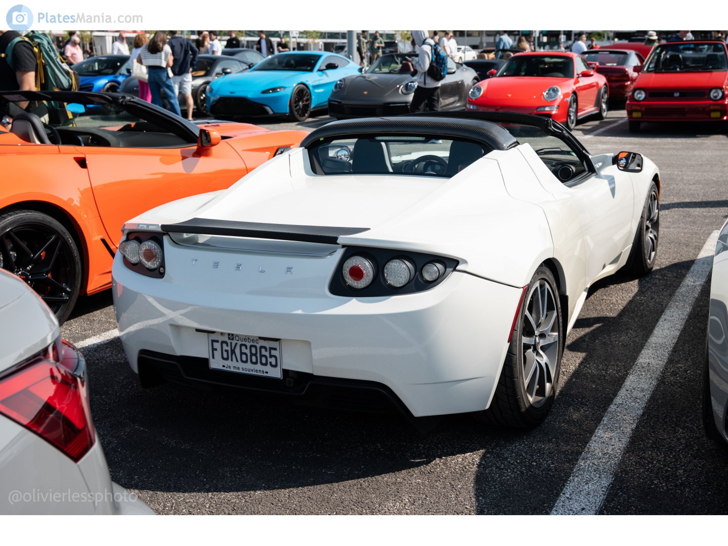 FGK6865, Tesla Roadster 1st gen, 2008–2012