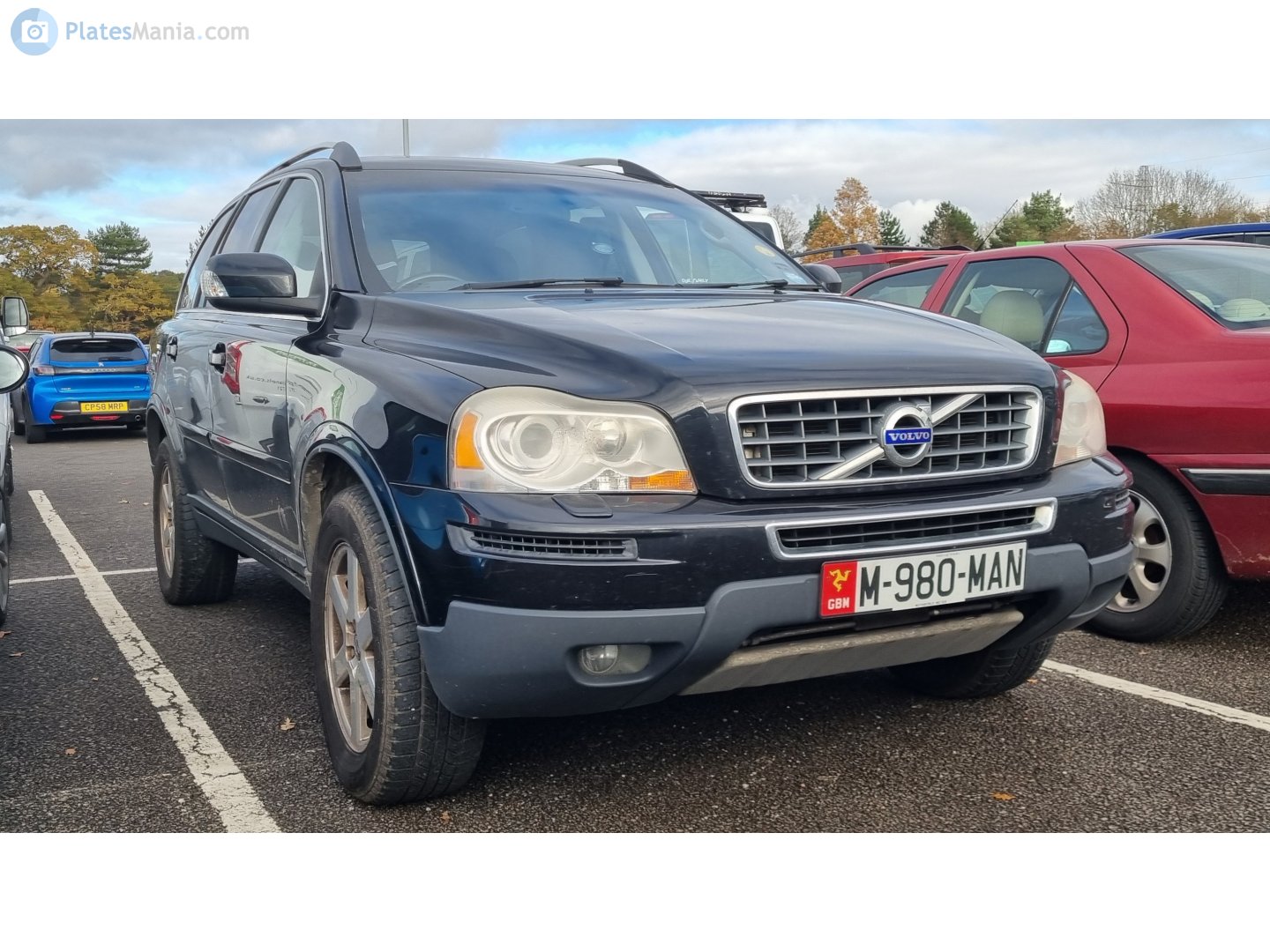 M980MAN, Volvo XC90 1st gen (275), 2002–2014