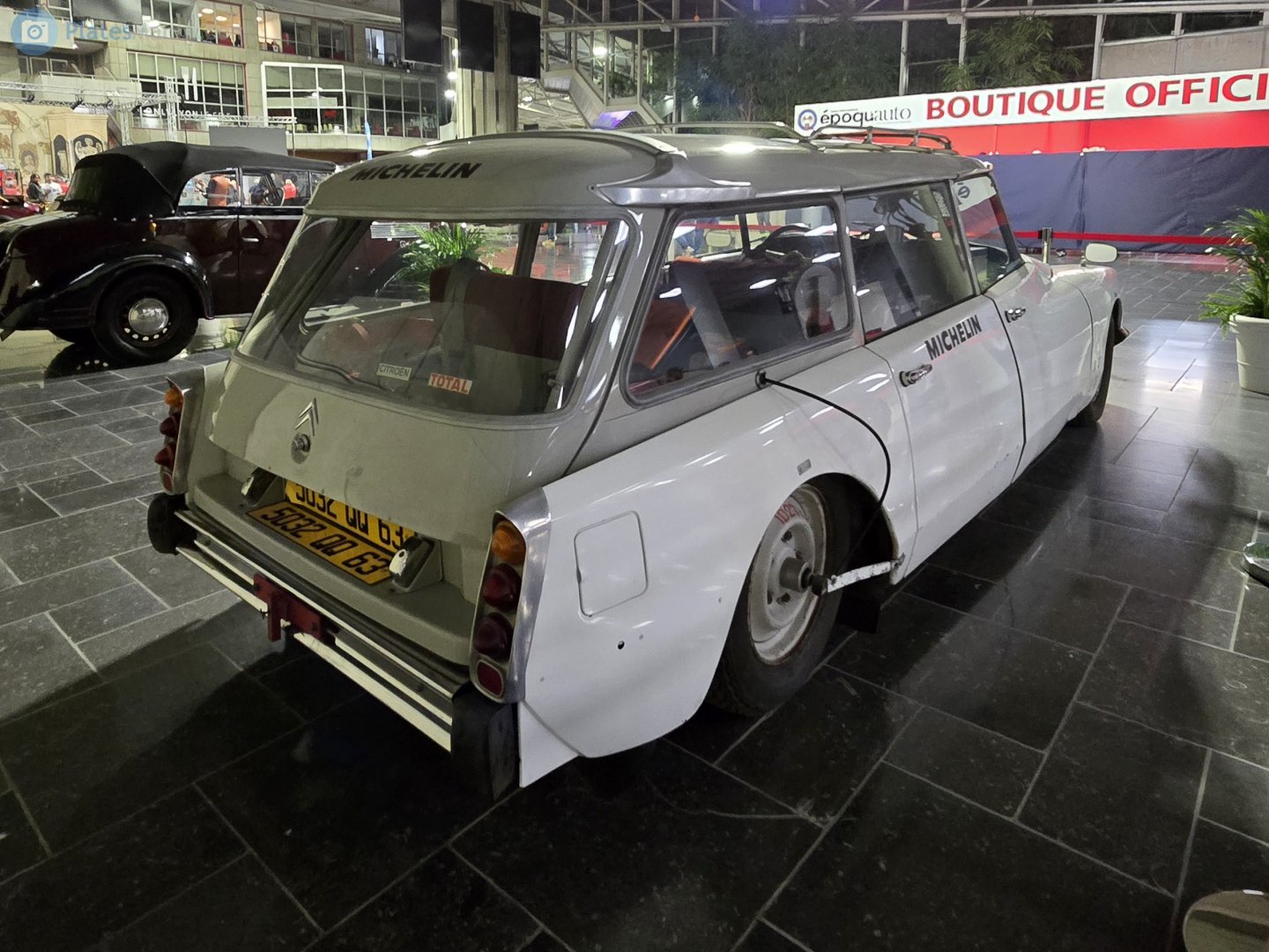 5032 QQ 63, Citroёn DS/ID 1st gen DS Break (VGD; 19/20/21/23), 1968–1975