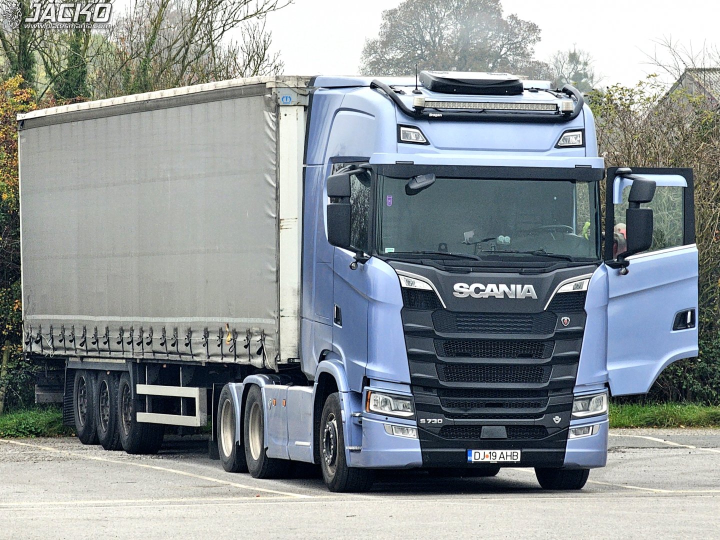 DJ 19 AHB, Scania S-Series 1st gen, 2016–