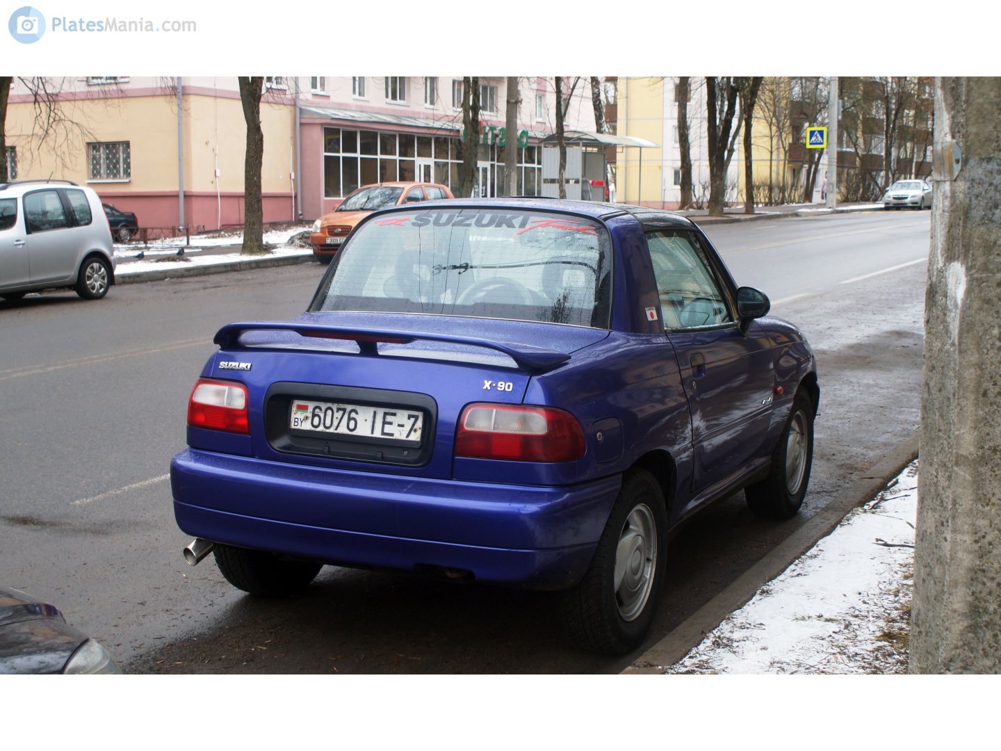 6076 IE-7, Suzuki X90 1st gen (LB), 1995–1998